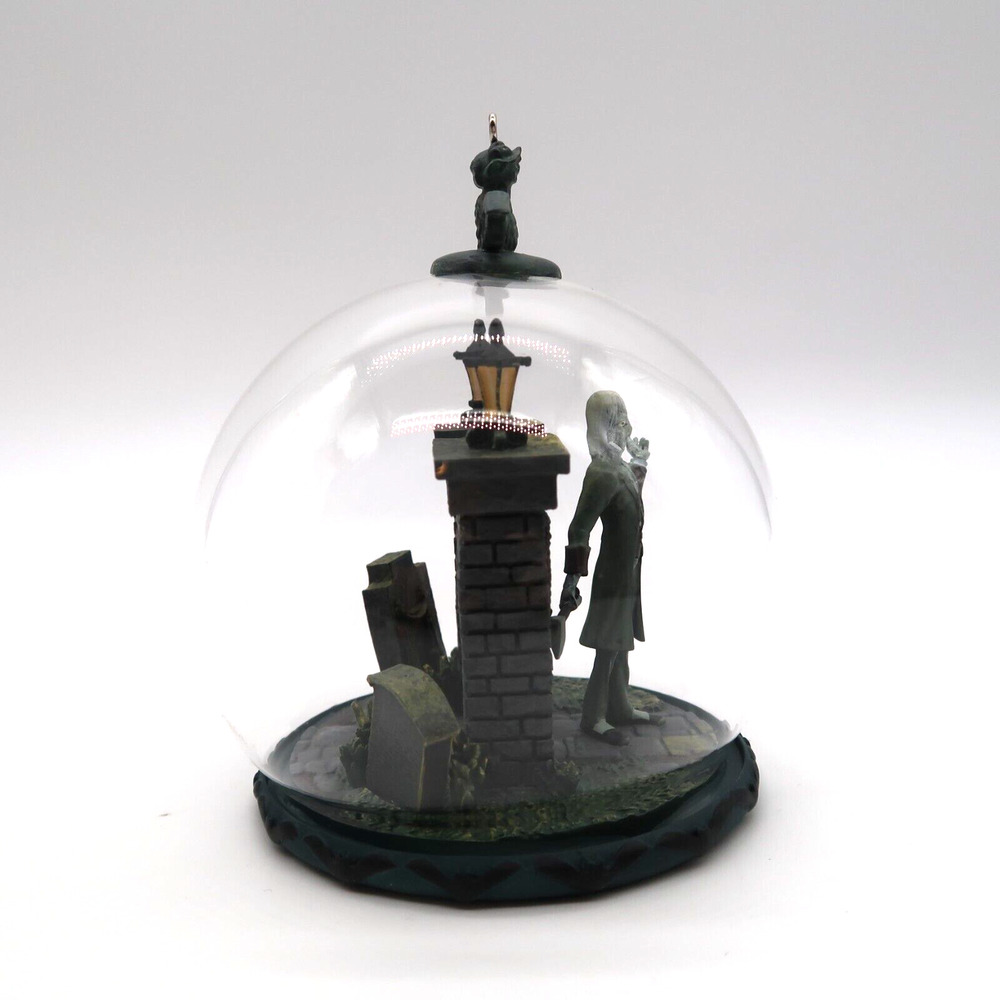 Disney The Haunted Mansion Ghost Host Sketchbook Ornament 2023 - Picture 3 of 7